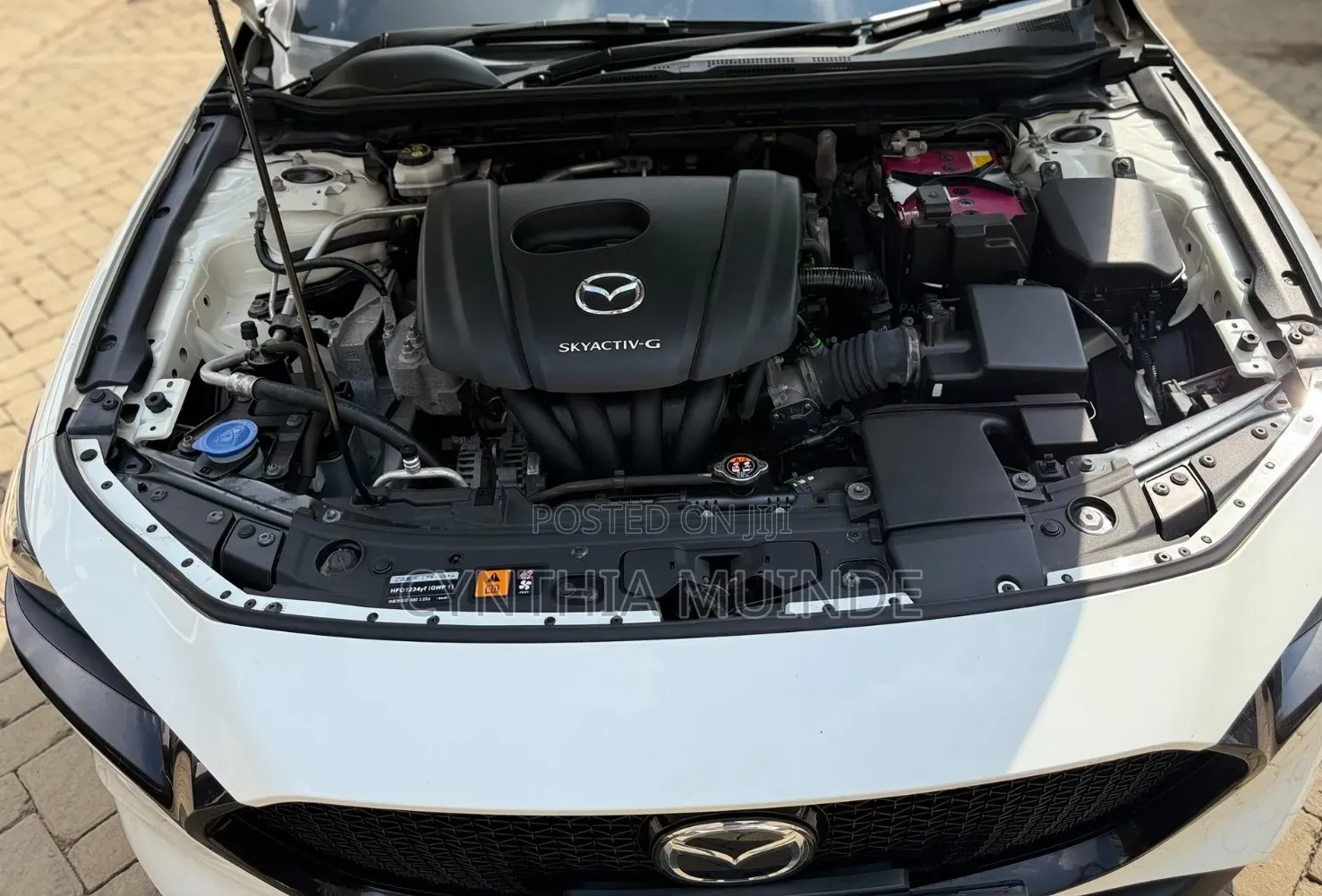 Mazda 3 2019 White