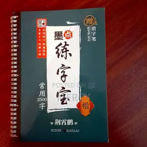 Professional Reusable Chinese Calligraphy/Character Practise Copybook