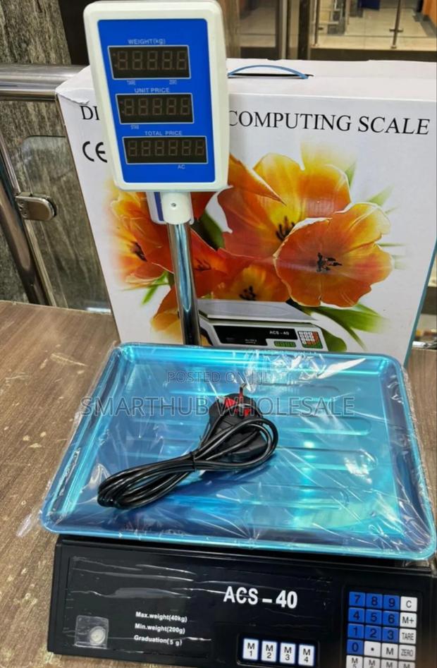 Acs 40 Digital Arm Scales - main view