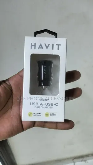 Havit Cc2022 Mini Fast Car Charger