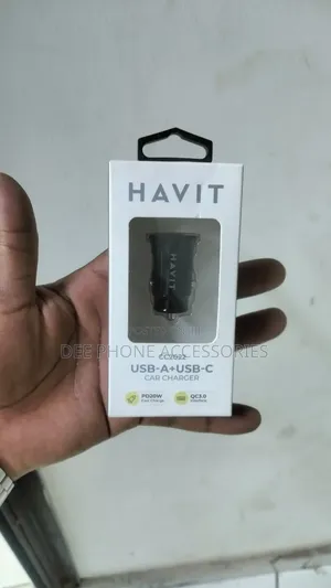 Havit Cc2022 Mini Fast Car Charger