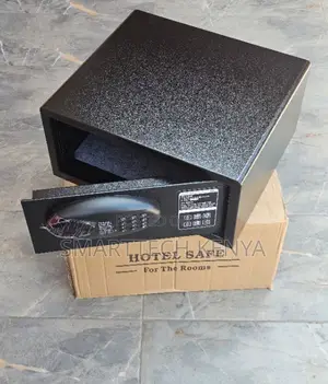 Digital Security Safe Box for Hotels Guest Rooms and Apartments