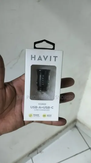 Havit Cc2022 Mini Fast Car Charger