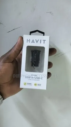 Havit Cc2022 Mini Fast Car Charger