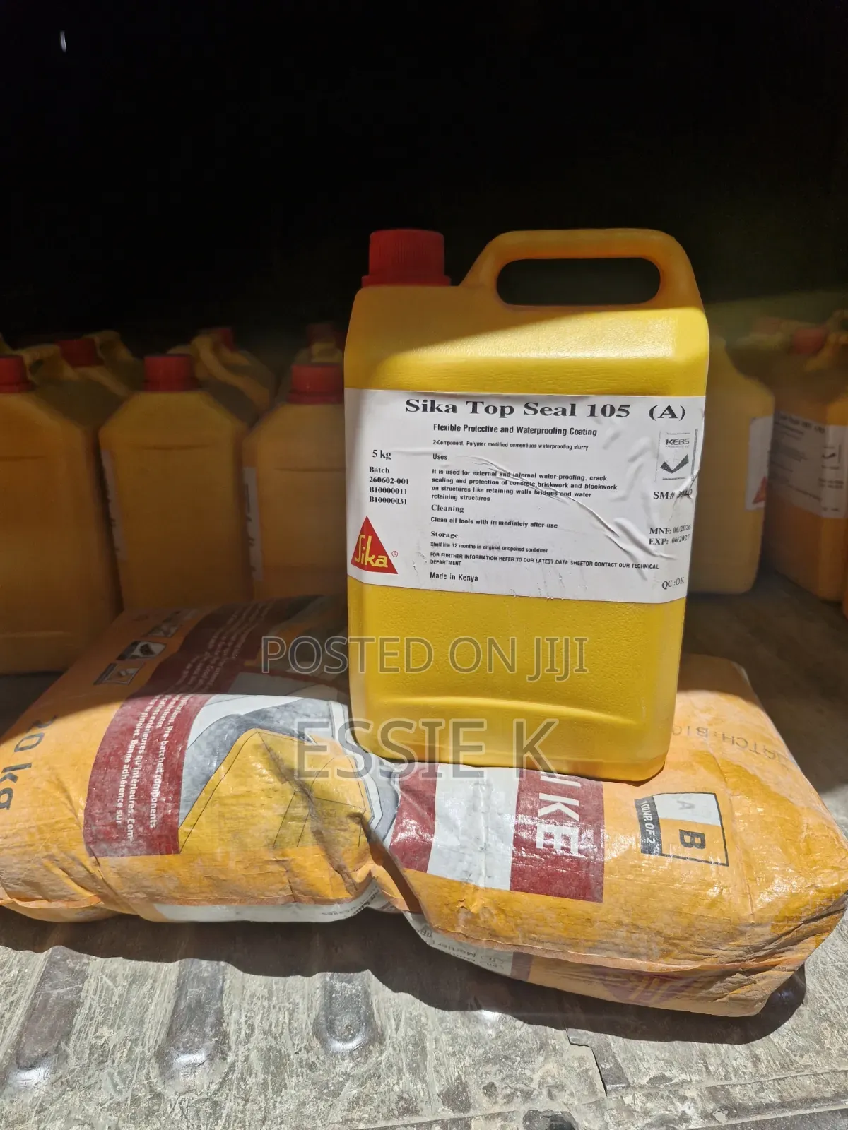 Sika Seal 105 Waterproofing