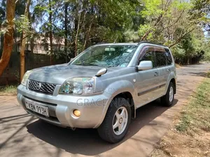 Nissan X-Trail 2006 Silver