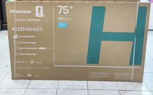 Hisense ULED Mini-Led Smart TV.
