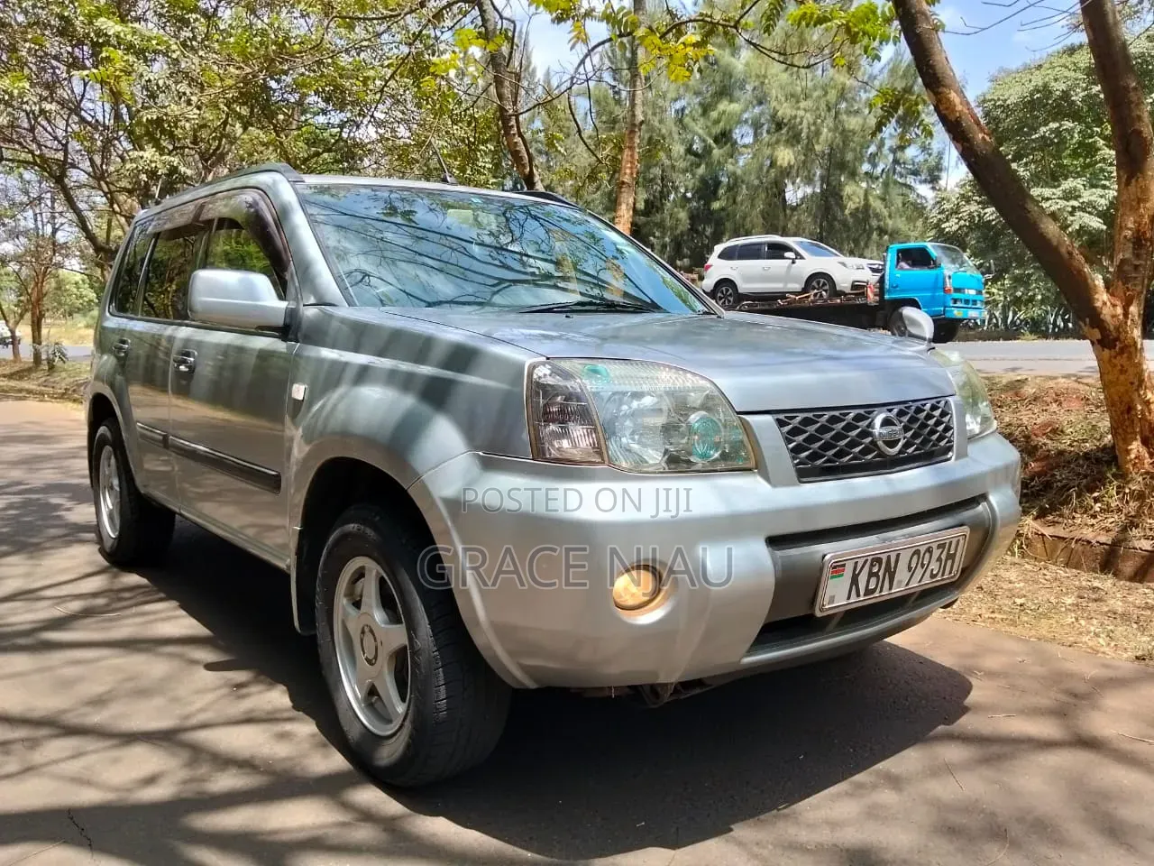 Nissan X-Trail 2006 Silver