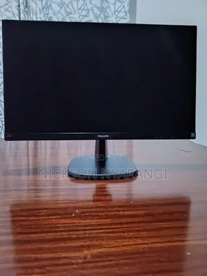 Phillips 243v 24 Inches Flameless Monitor With HDMI Port / VGA/DP