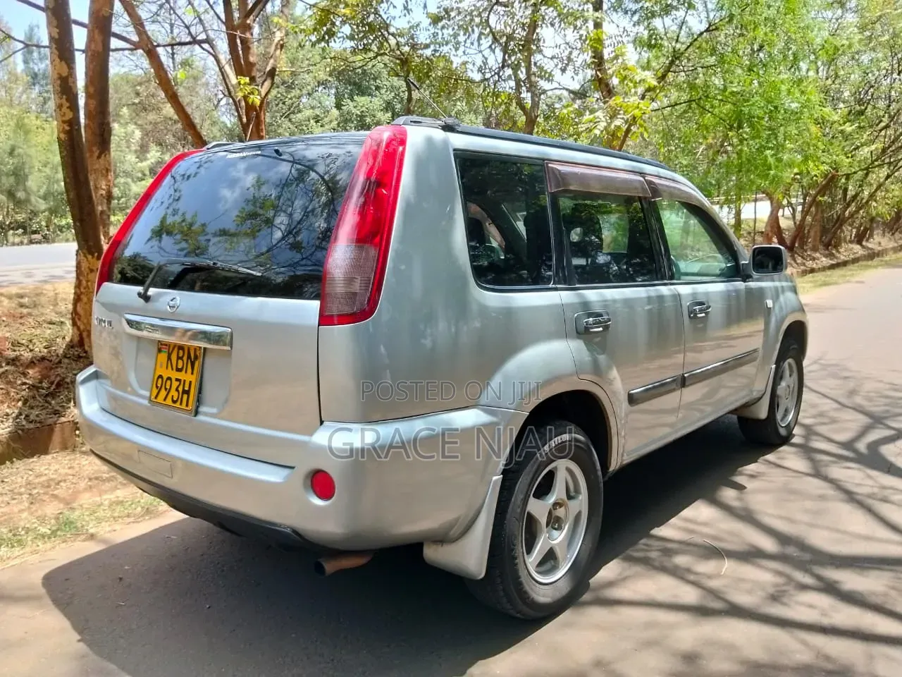 Nissan X-Trail 2006 Silver