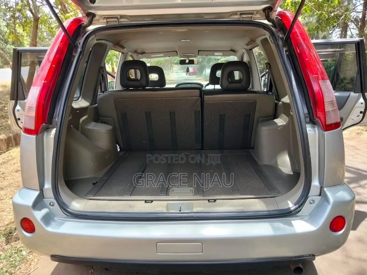 Nissan X-Trail 2006 Silver