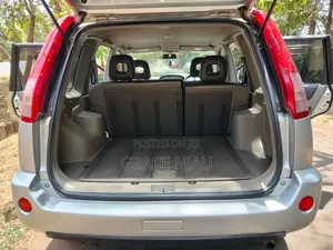Nissan X-Trail 2006 Silver