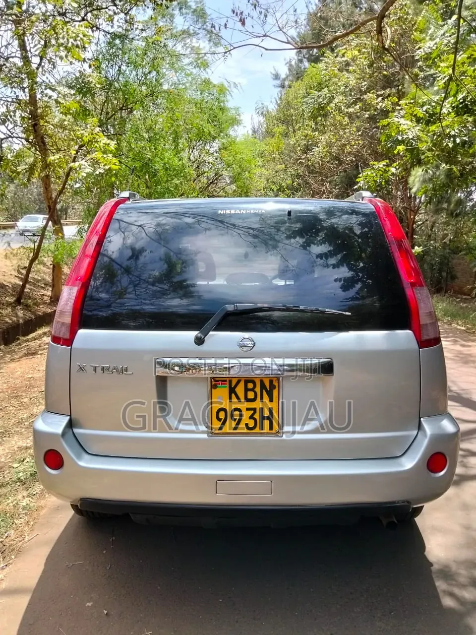 Nissan X-Trail 2006 Silver