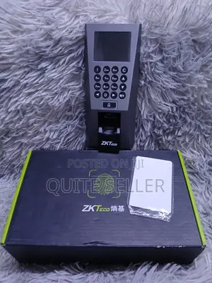 ZKTeco F18 Biometric Security Access Terminal