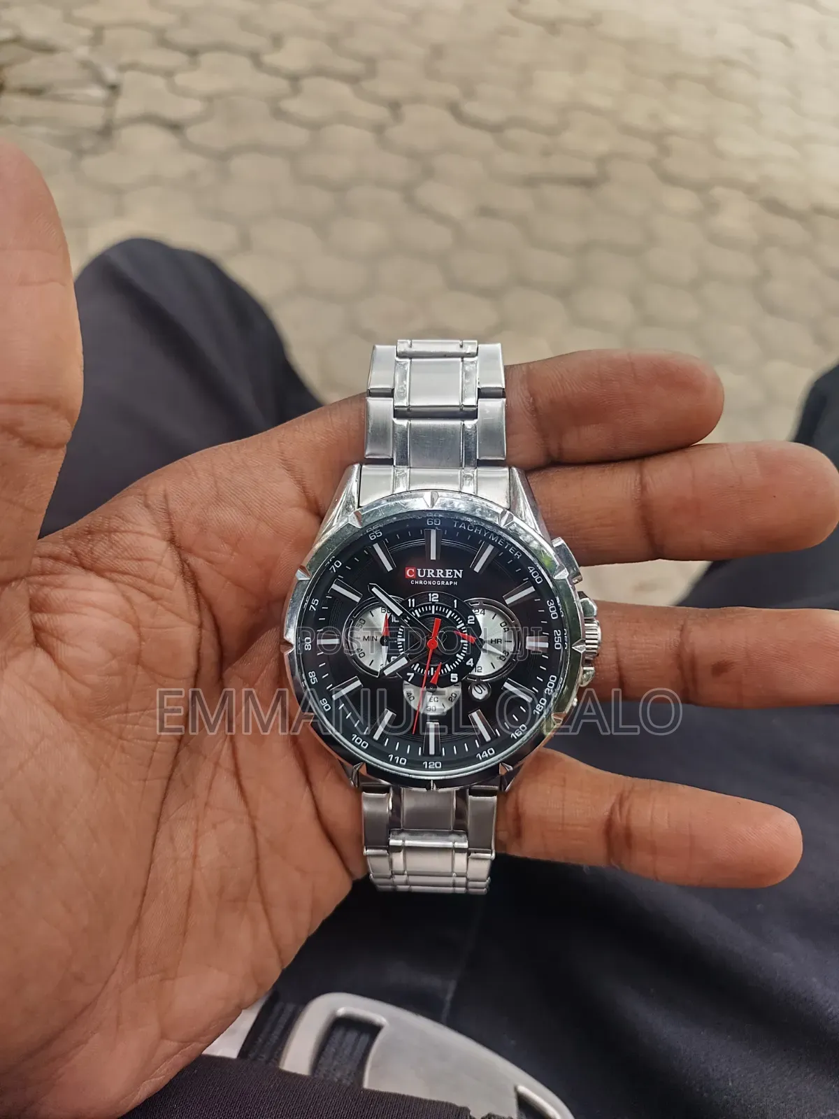CURREN 8363 Chronograph Watch