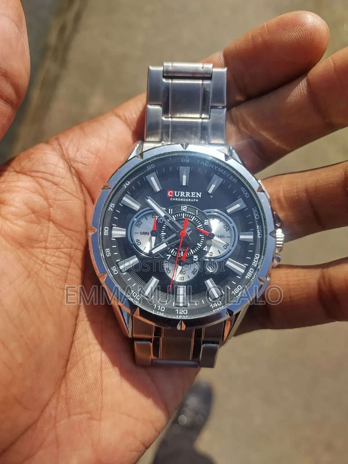 CURREN 8363 Chronograph Watch