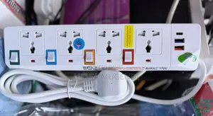 High Astra 4-Way Universal Power Extension Cord
