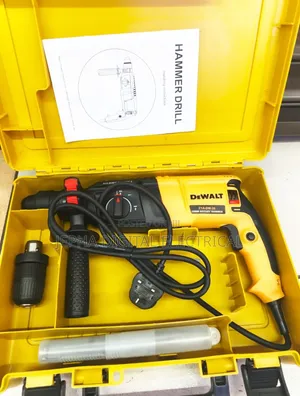 DeWalt Rotary Hammer Machine