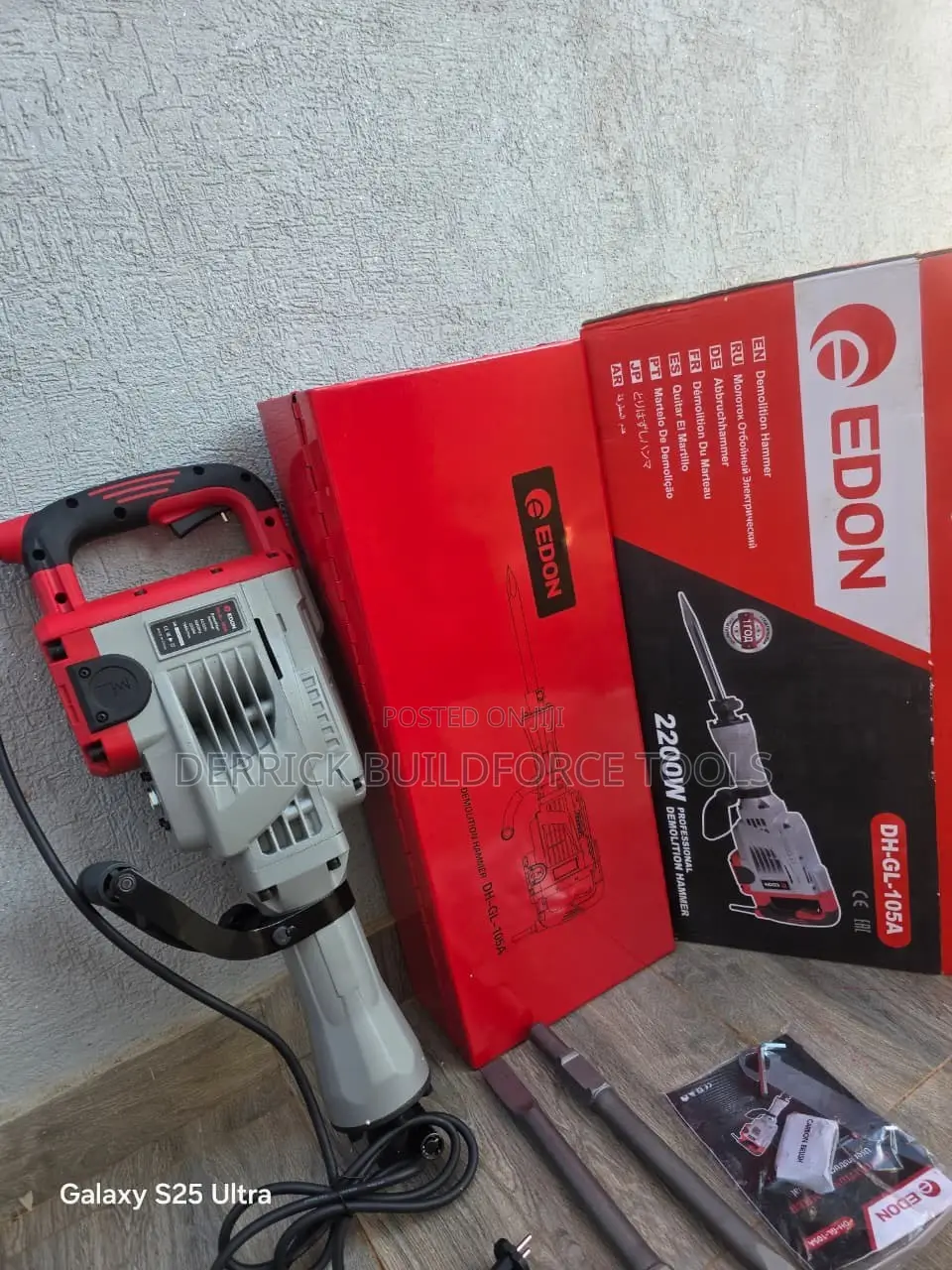 Edon Demolisher 2200watts