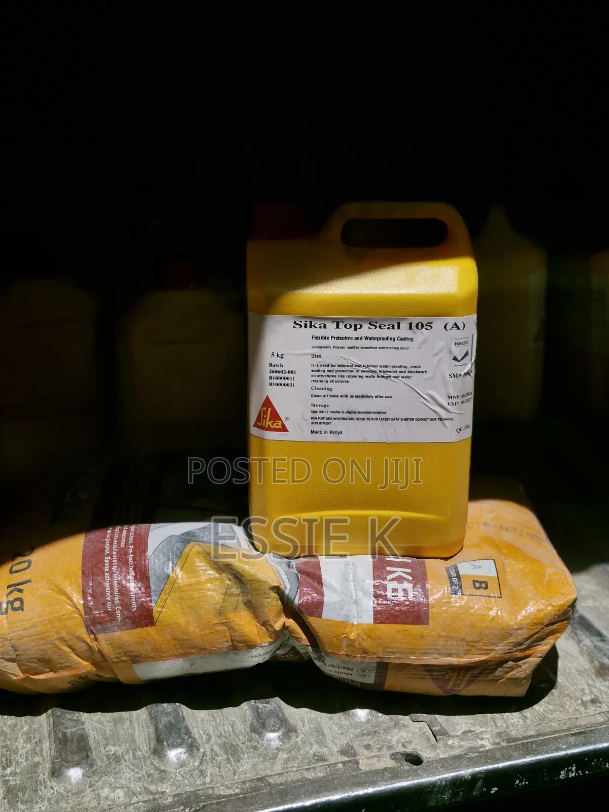 Liquid +Powder Sika Seal 105