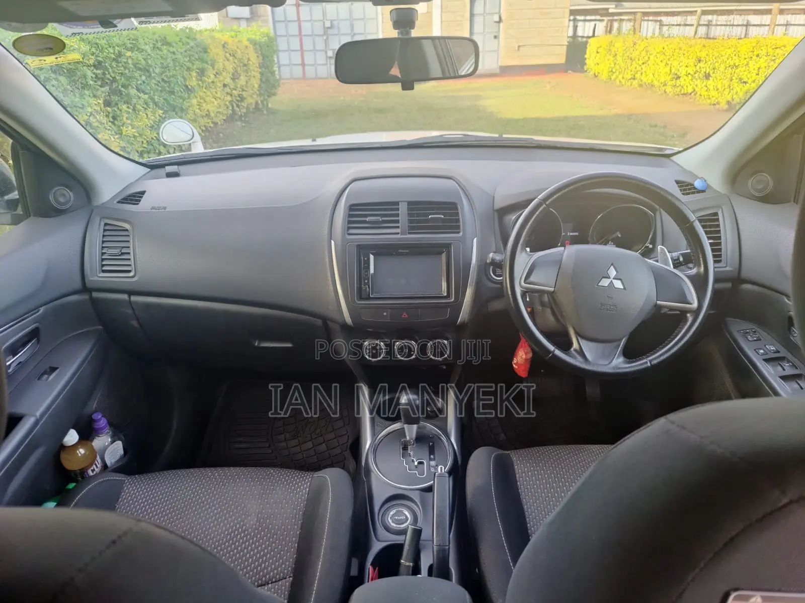 Mitsubishi RVR 2013 White
