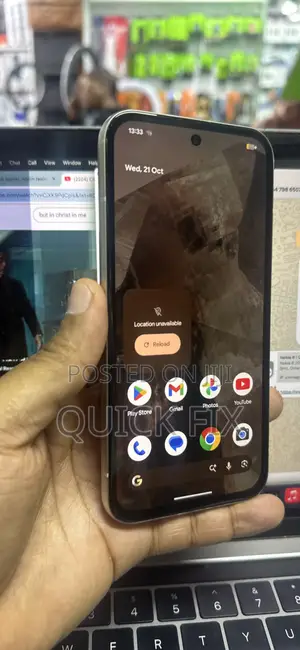 Google Pixel 8a 128 GB White