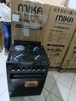 Roch 60×60 Gas Cooker With Electric Hotplate – Turkey