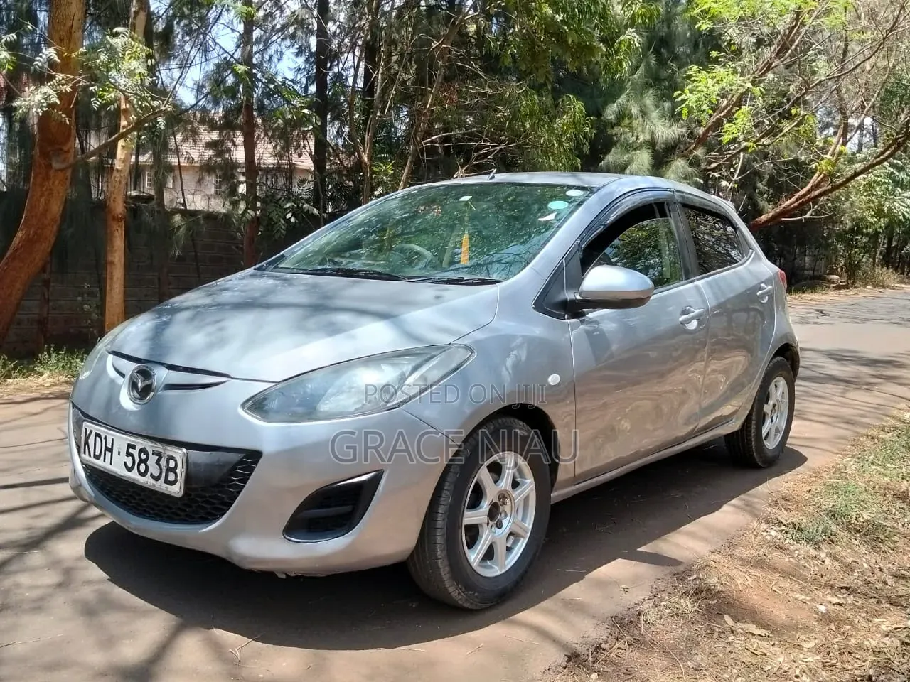 Mazda Demio 2014 Silver