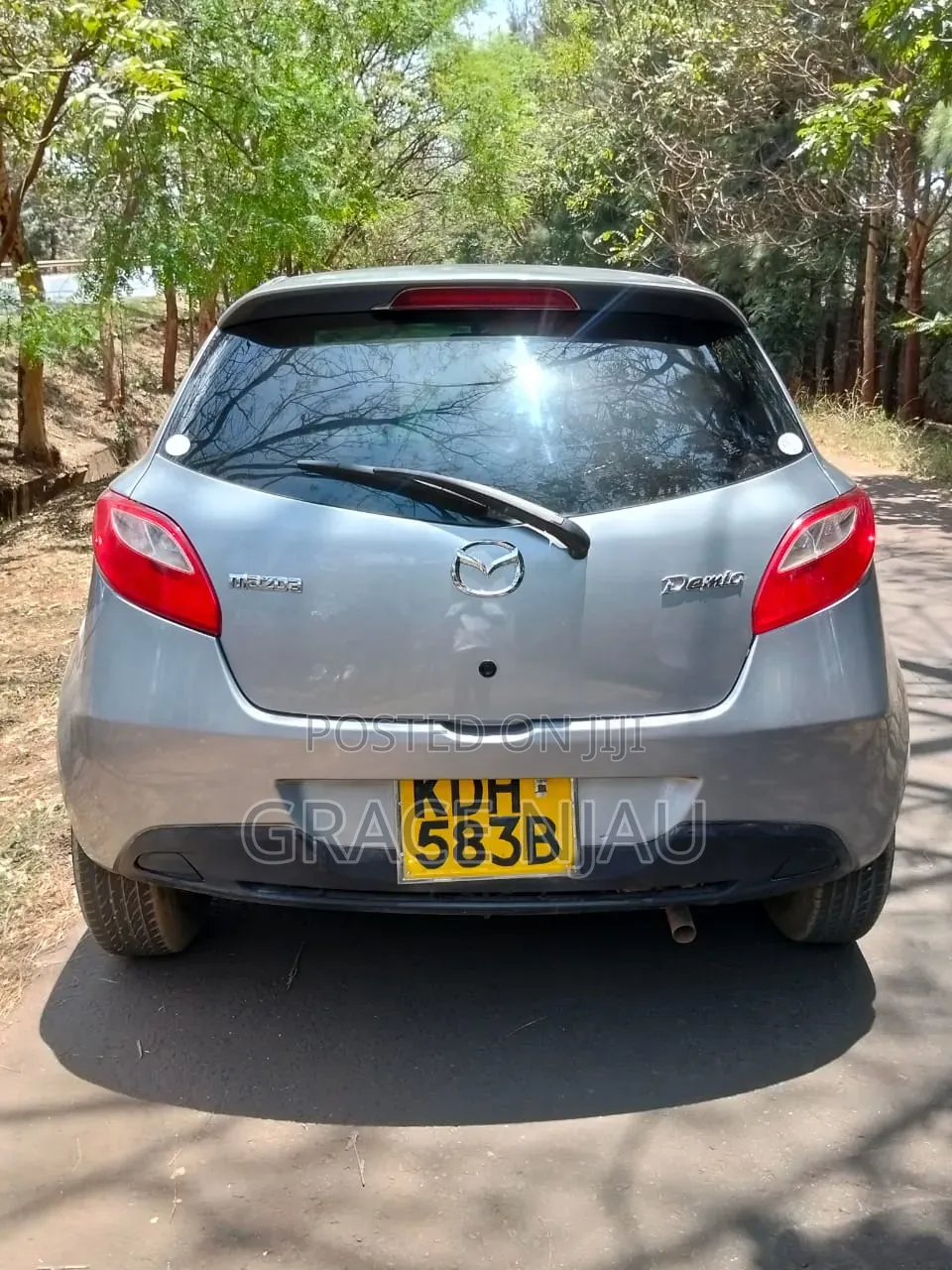 Mazda Demio 2014 Silver