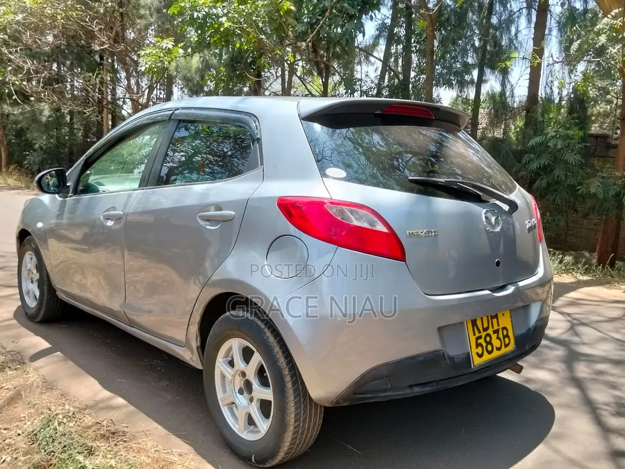 Mazda Demio 2014 Silver