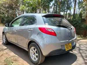 Mazda Demio 2014 Silver