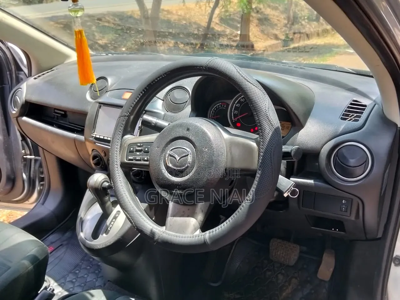 Mazda Demio 2014 Silver