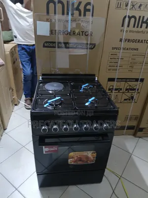 Brand New Roch 60×60 3+1 Standing Cooker