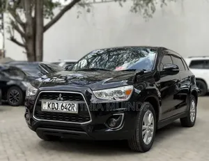 Mitsubishi RVR 2015 Black
