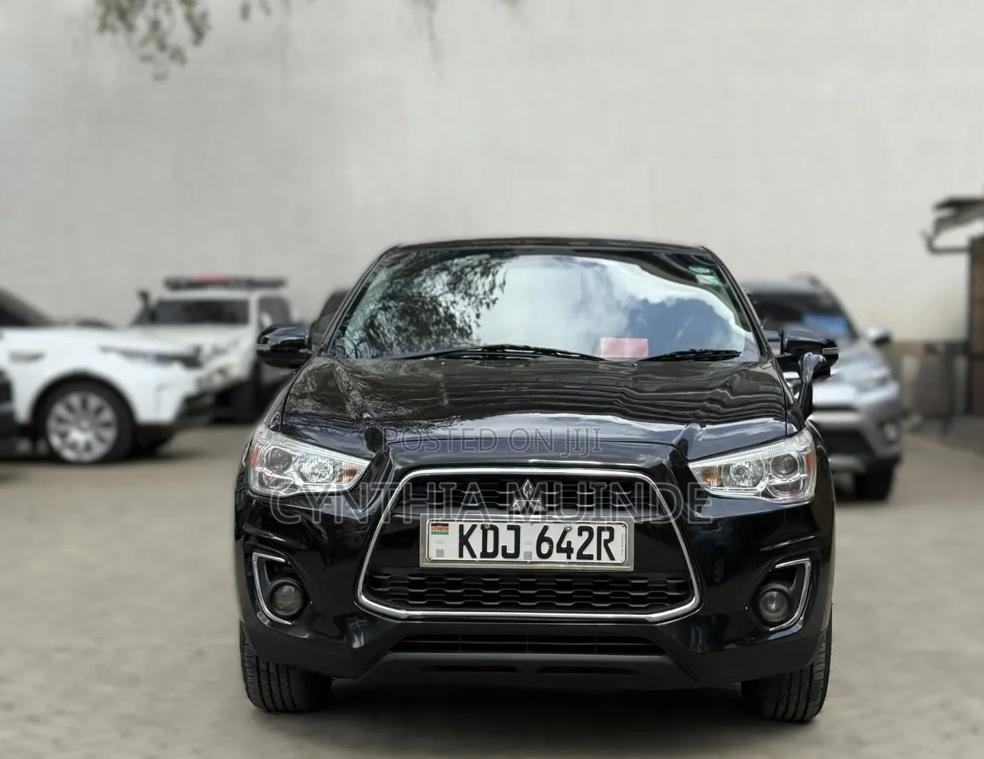 Mitsubishi RVR 2015 Black
