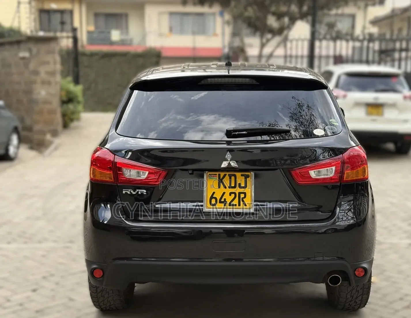 Mitsubishi RVR 2015 Black