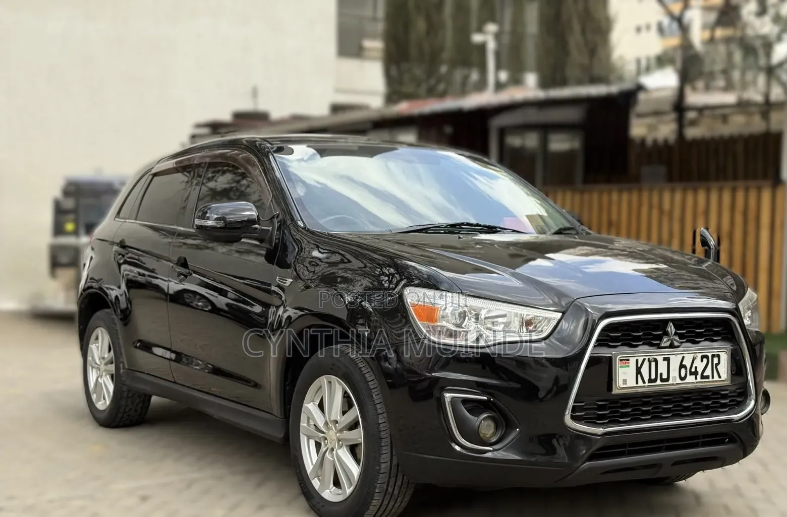 Mitsubishi RVR 2015 Black