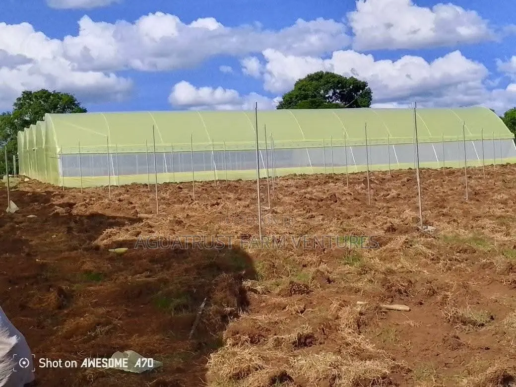 Greenhouse Installation