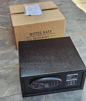 Digital Money Safe Box for Home Office and Hotel Security