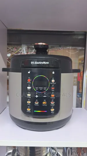 6 Litre Electric Pressure Cooker