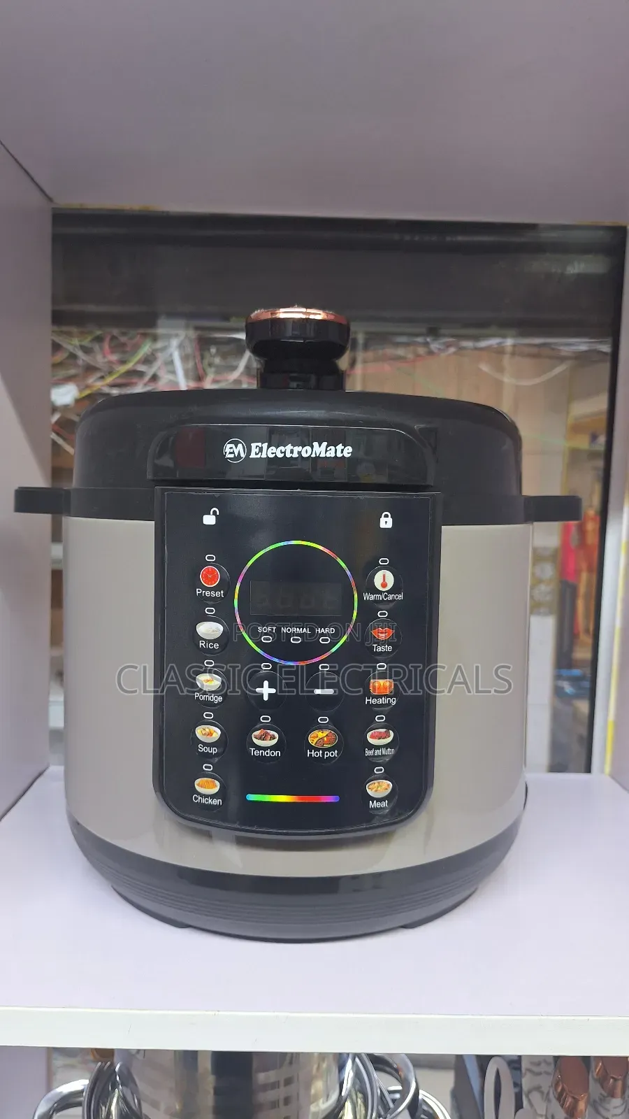 6 Litre Electric Pressure Cooker