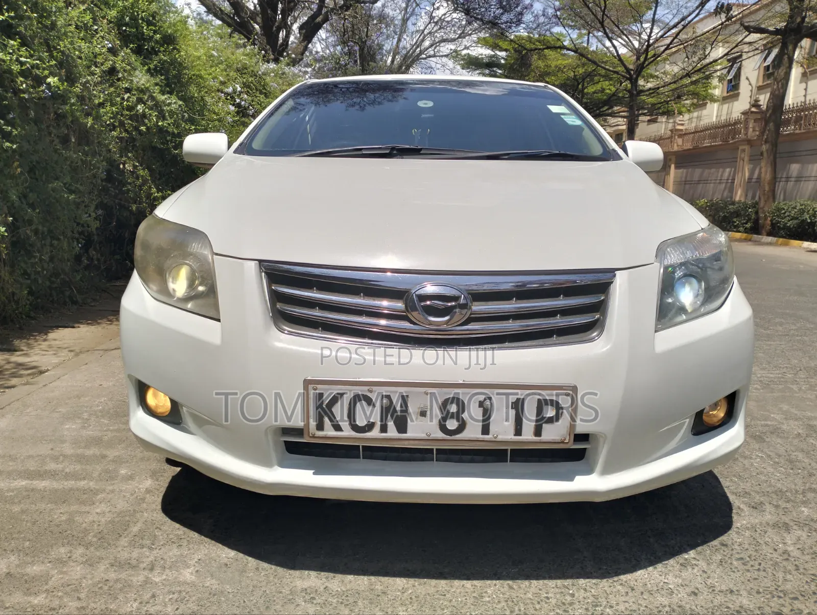 Toyota Axio 2011 White