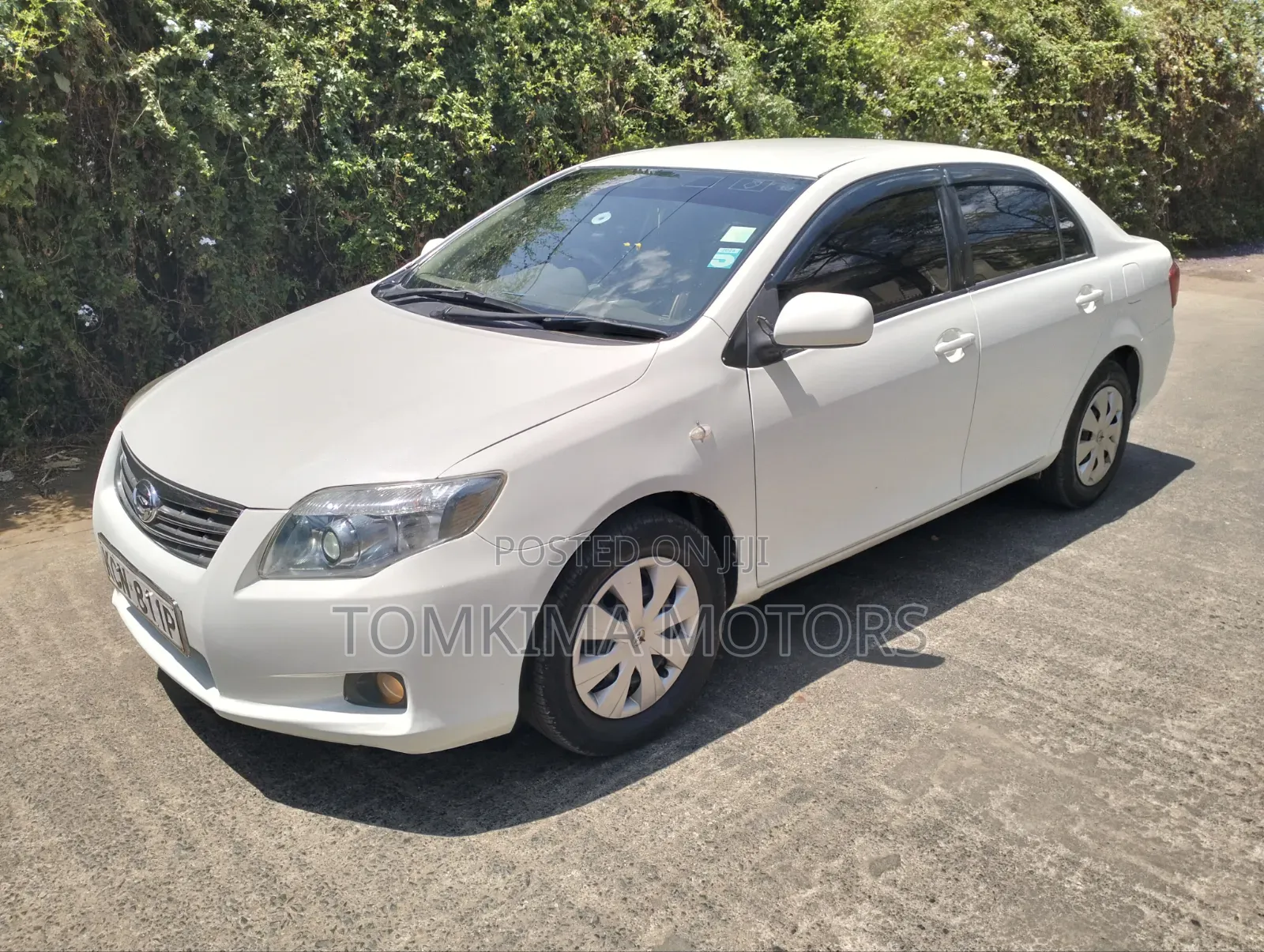 Toyota Axio 2011 White