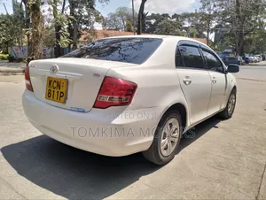 Toyota Axio 2011 White