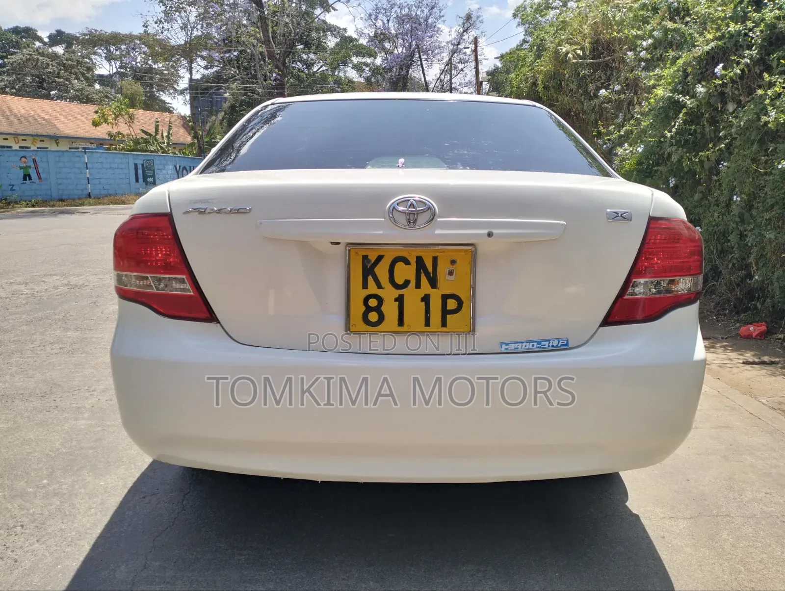 Toyota Axio 2011 White