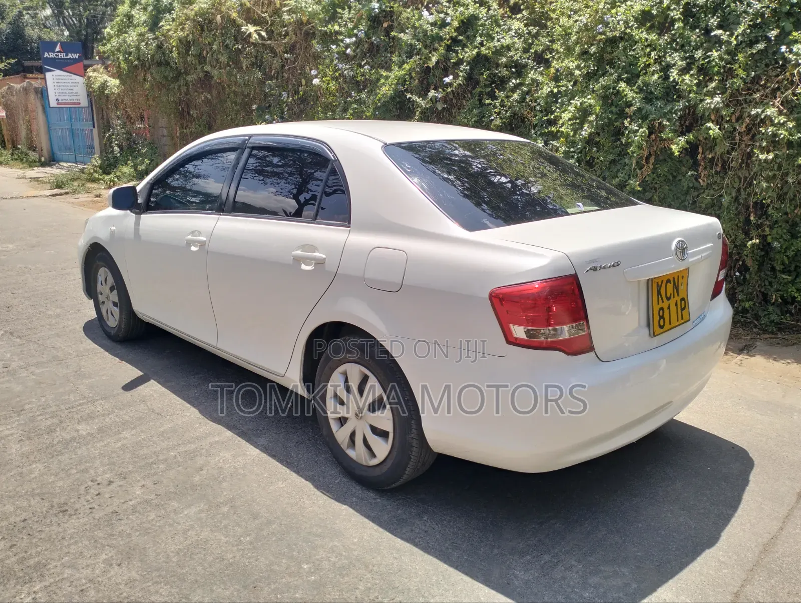 Toyota Axio 2011 White