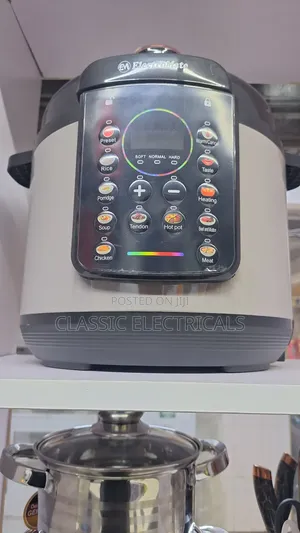 6 Litre Electric Pressure Cooker
