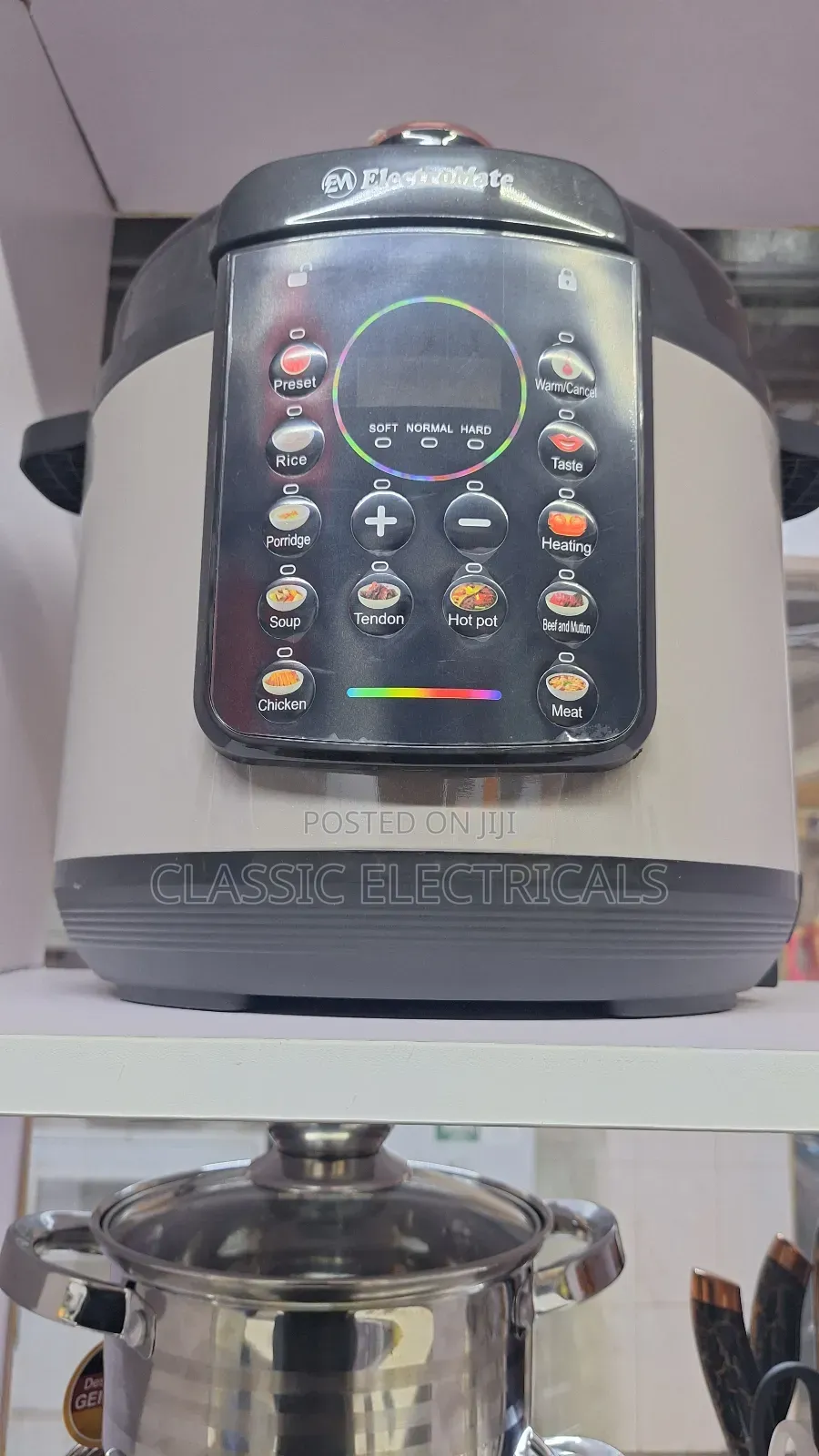 6 Litre Electric Pressure Cooker