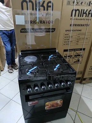 3+1 Roch 60×60 Gas and Electric Cooker – Affordable Price