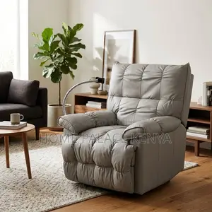 Home Sofa; Electric Recliner With Phone Holder